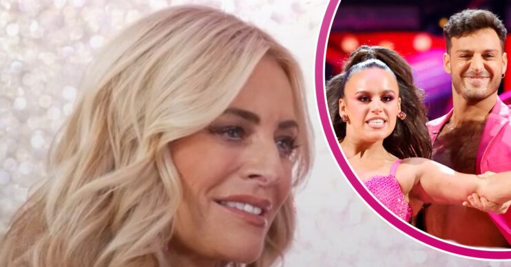 Tess Daly on It Takes Two / Ellie and Vito performing on Strictly