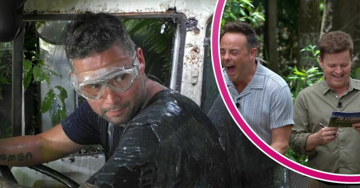 Tony Bellew / Ant and Dec on I'm A Celebrity