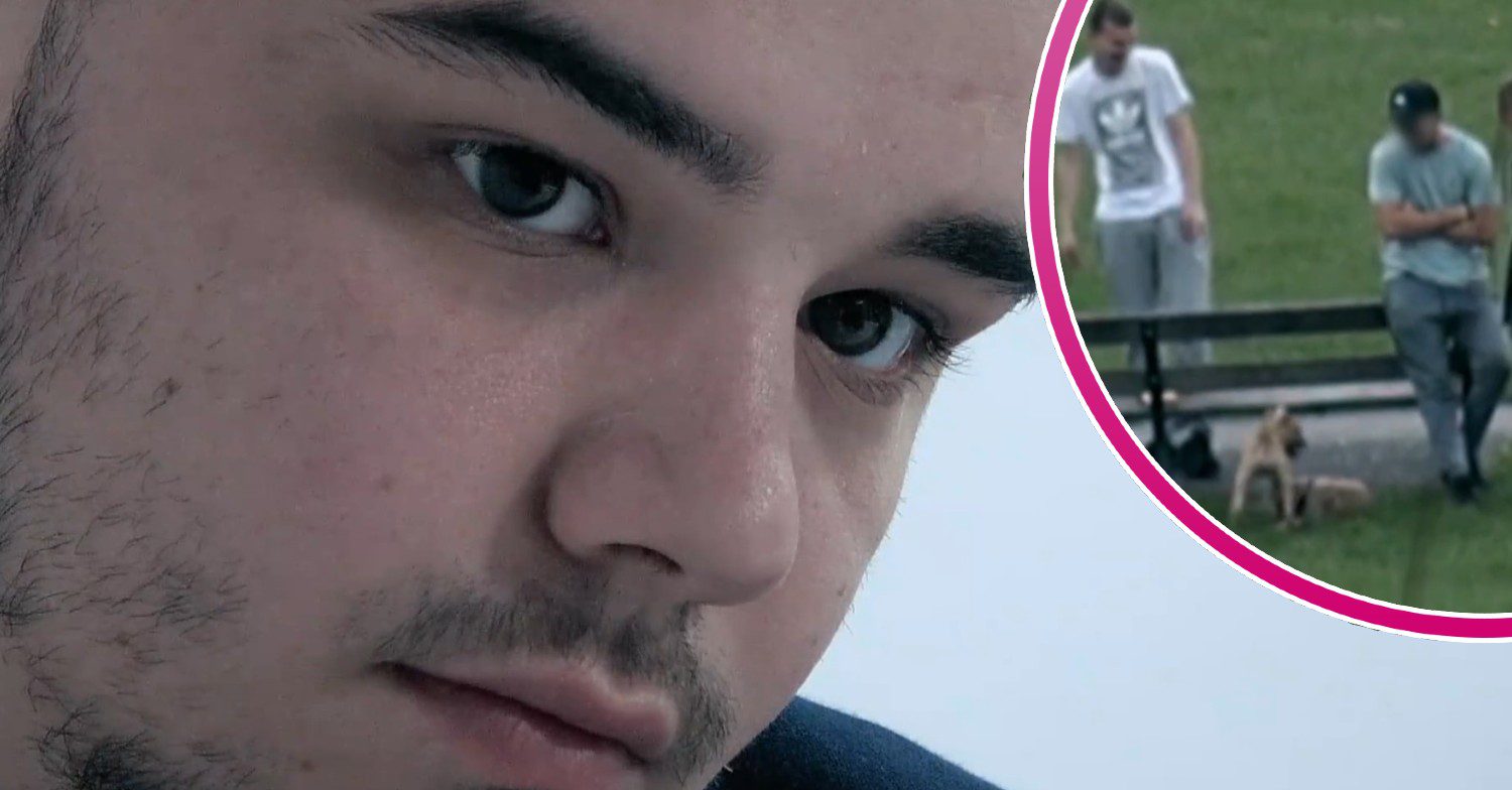 Kane Lee / dog kicking in 24 Hours in Police Custody