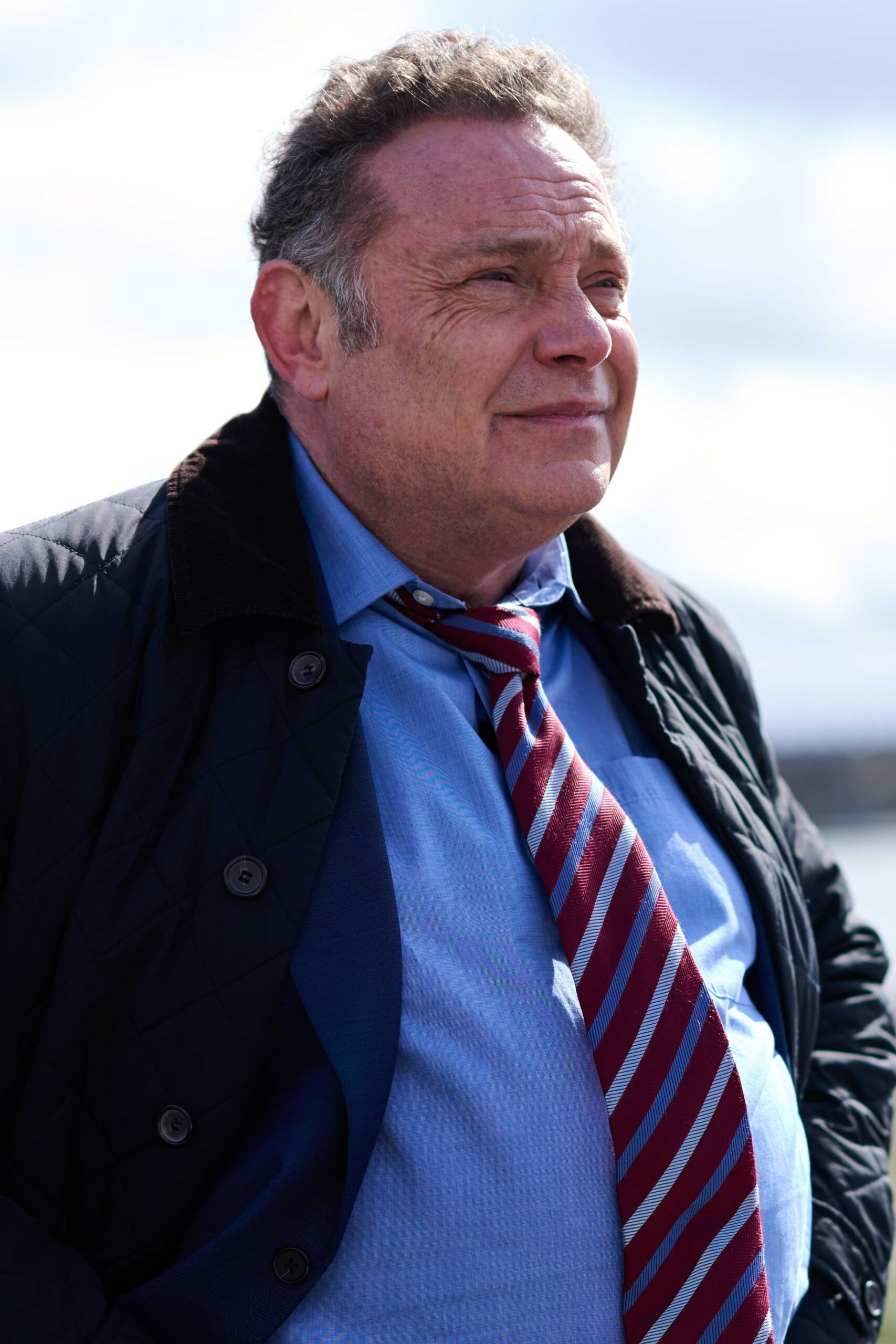 Cold Feet star John Thomson stars as DI Warren Bull in Silent Witness