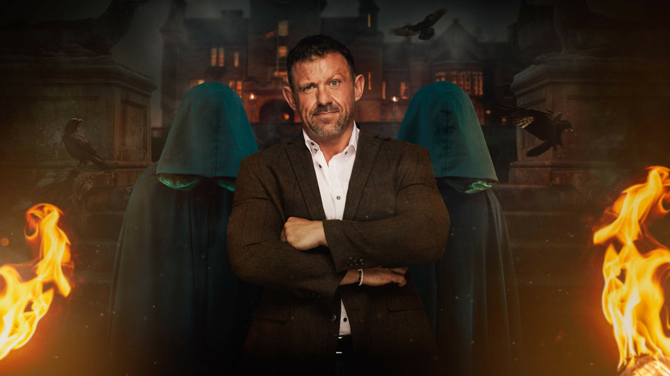 Andrew in The Traitors 2024 cast