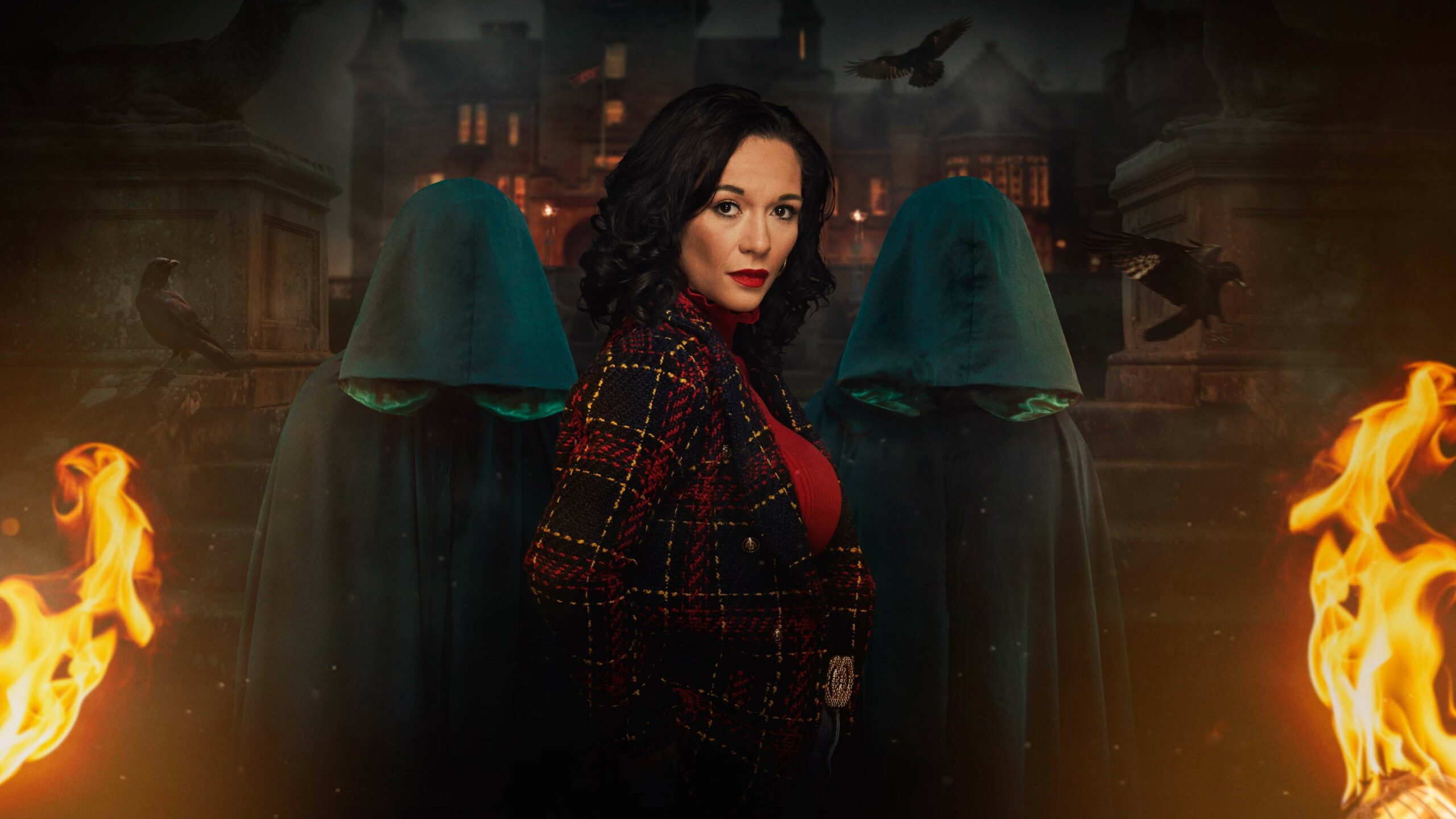 Charlotte in The Traitors 2024 cast