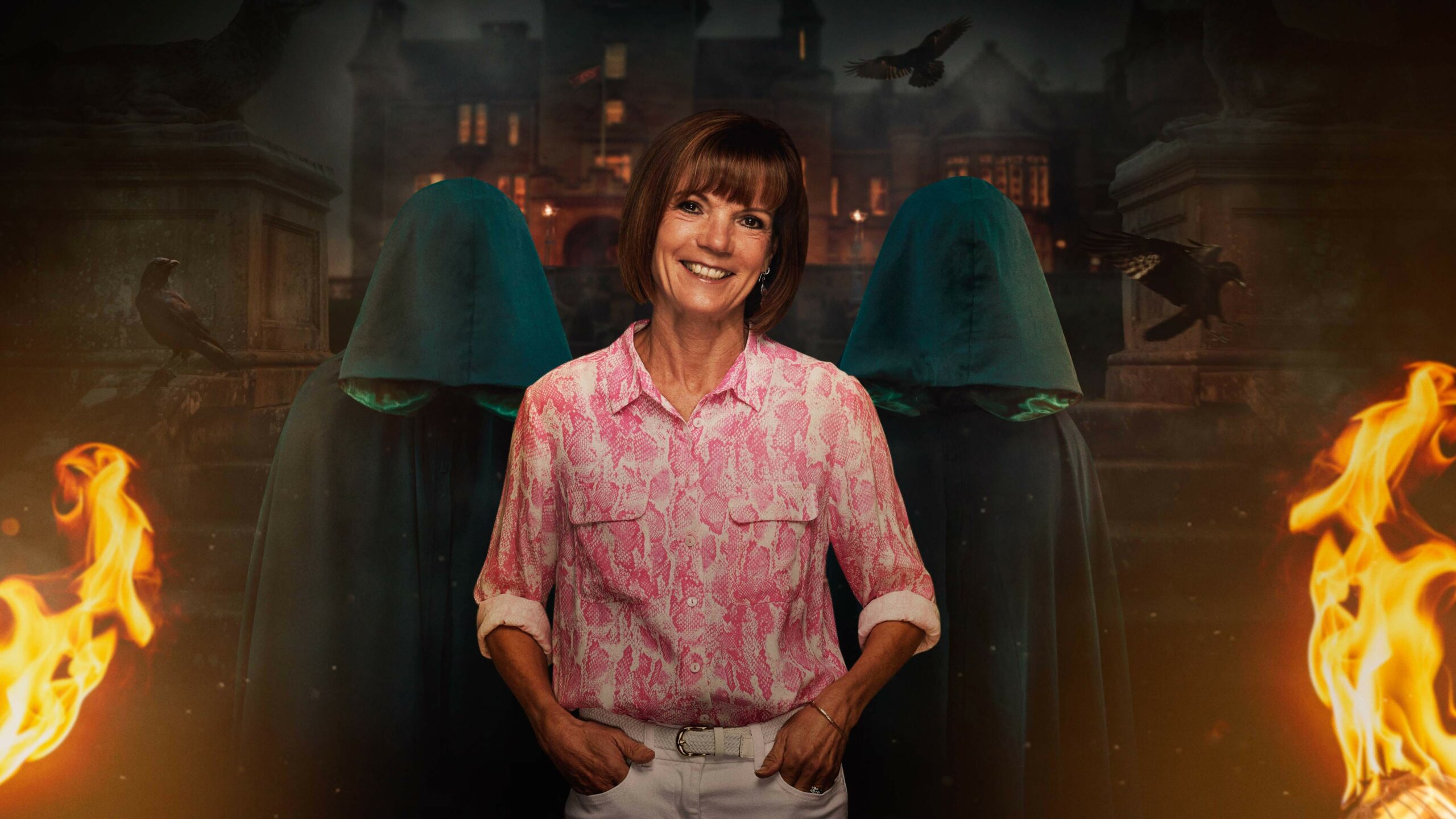 Diane in The Traitors 2024 cast