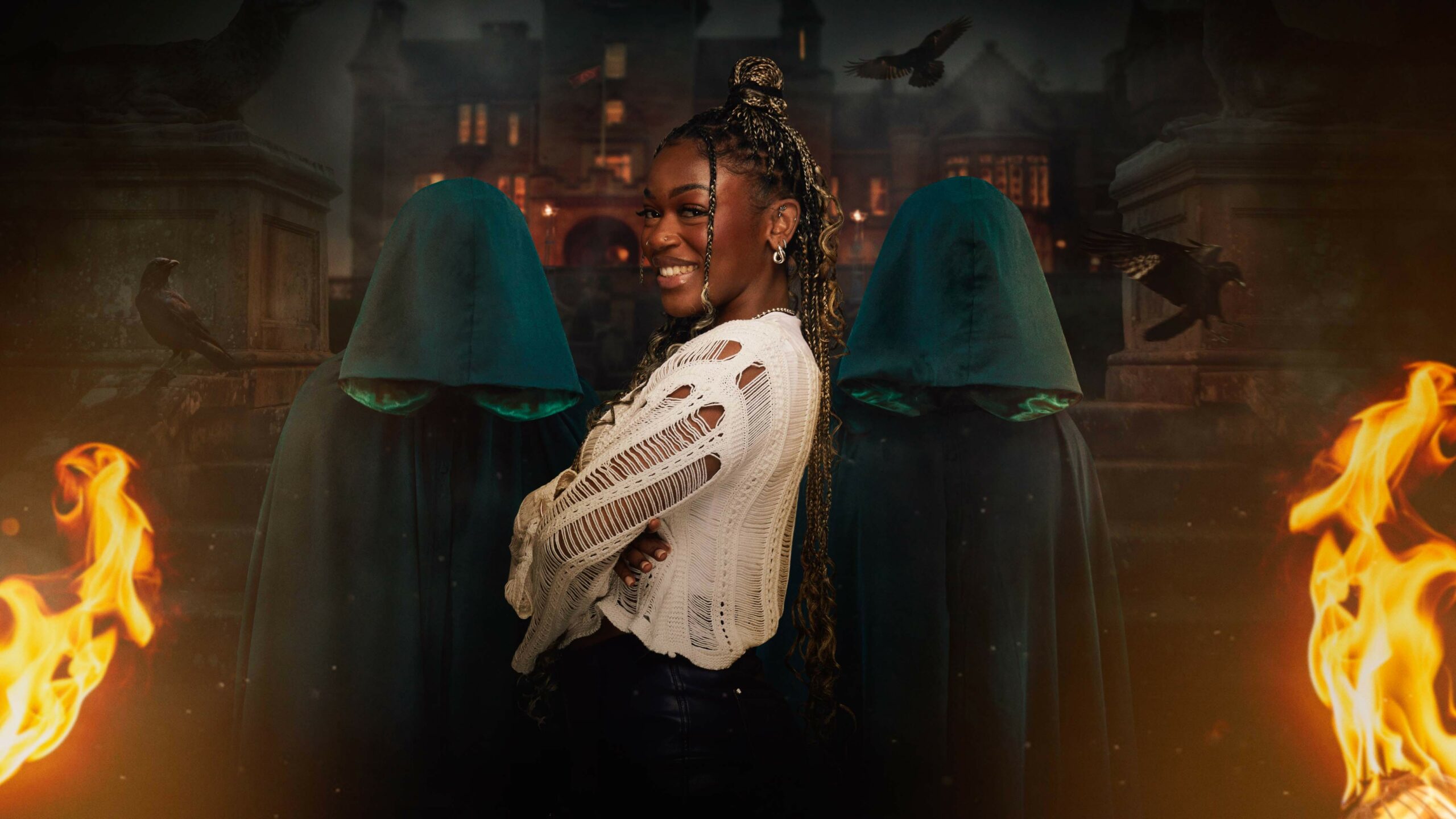 Jasmine in The Traitors 2024 cast 