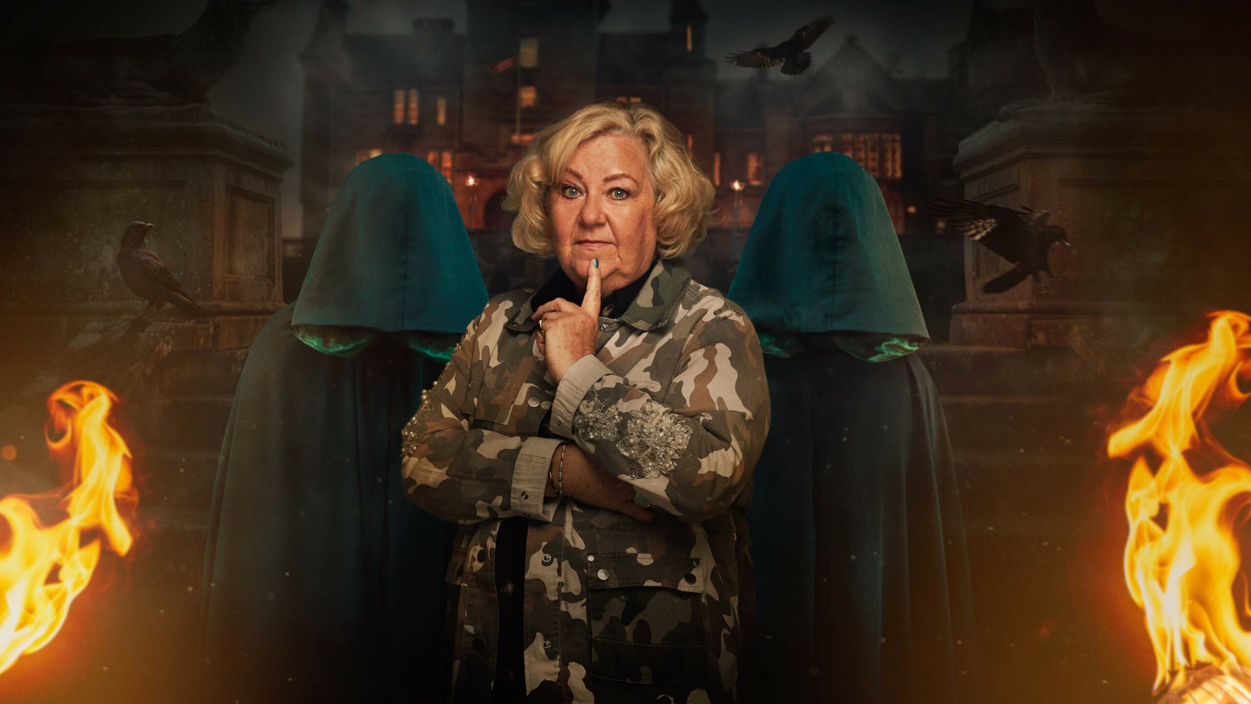 Sonja in The Traitors 2024 cast 