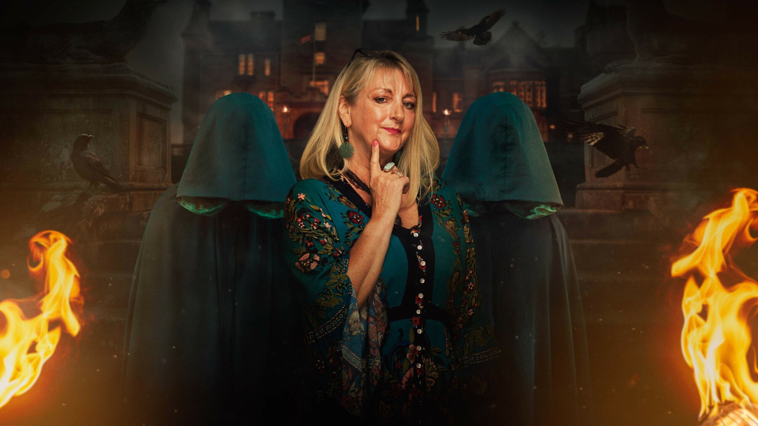 Tracey in The Traitors 2024 cast 
