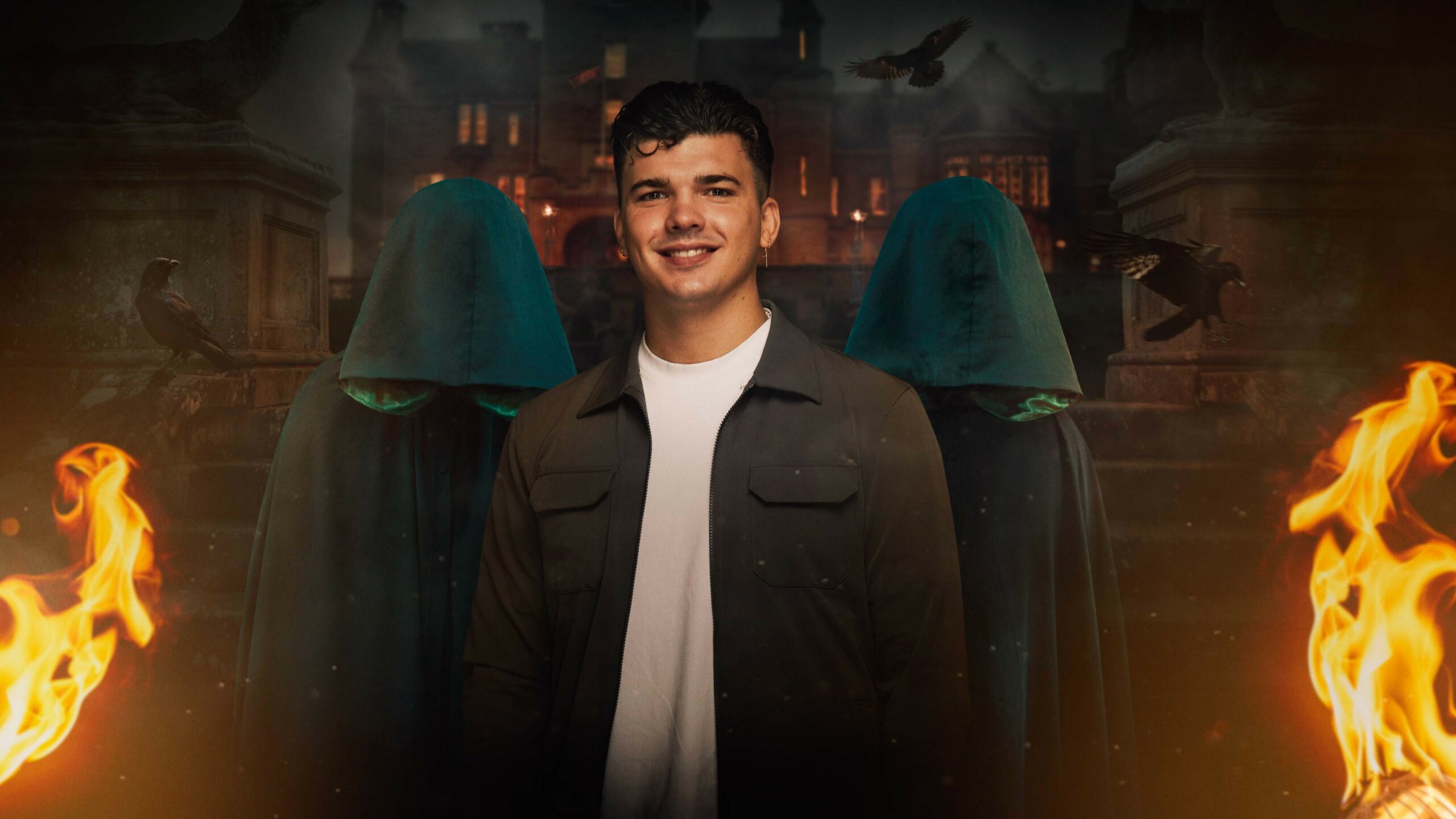 Harry in The Traitors 2024 cast