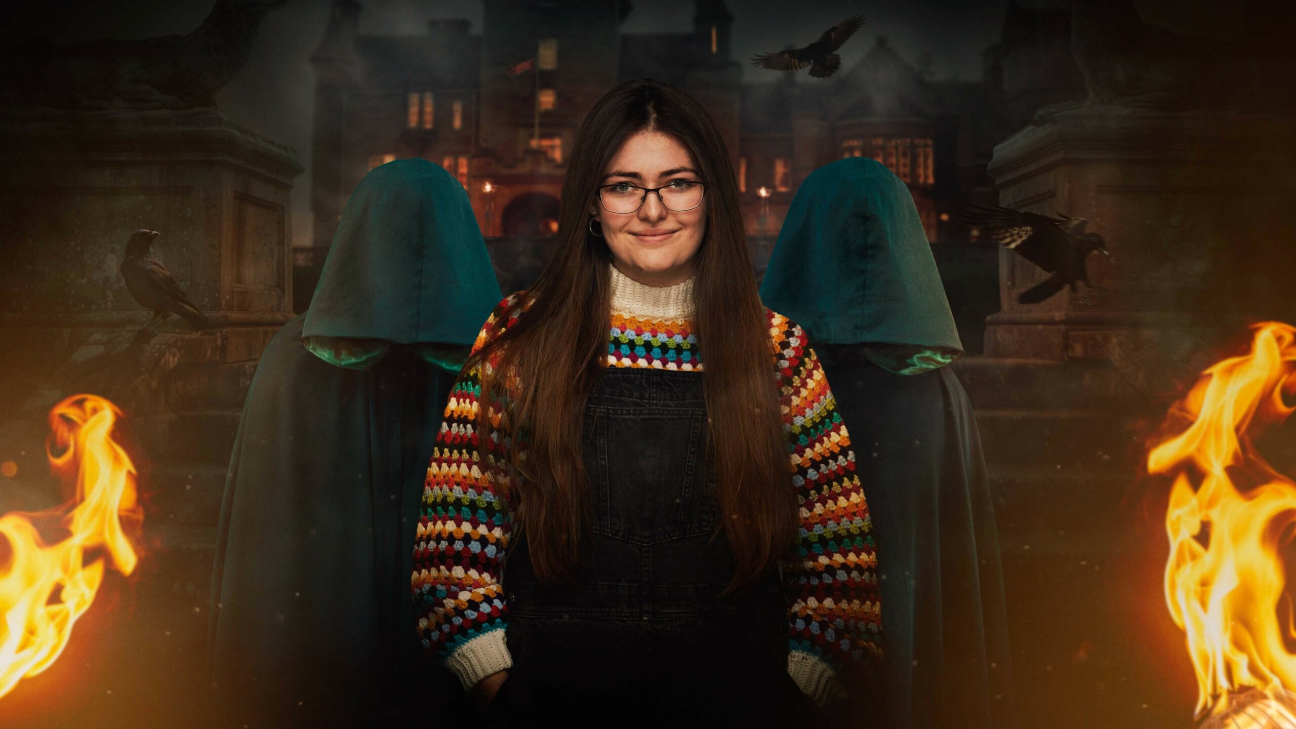 Meg in The Traitors 2024 cast 