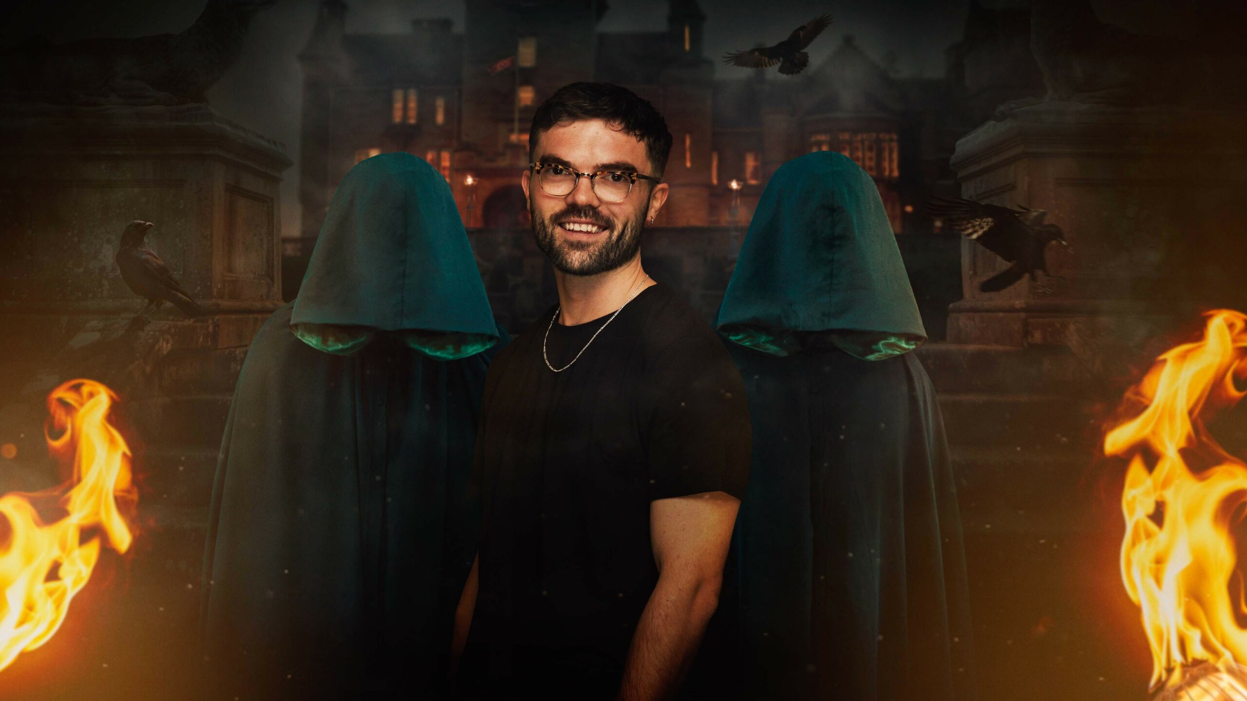 Ross in The Traitors 2024 cast