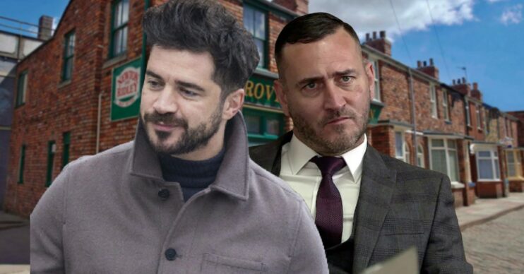 Adam and Harvey