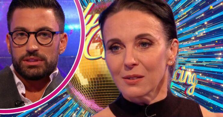 Amanda Abbington and Giovanni Pernice on Strictly