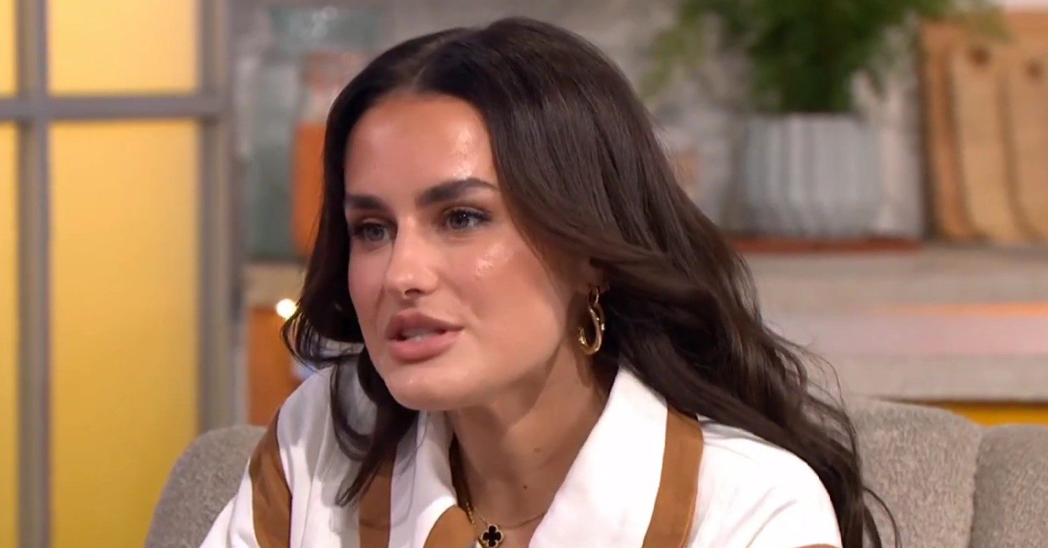 Amber Davies on Lorraine
