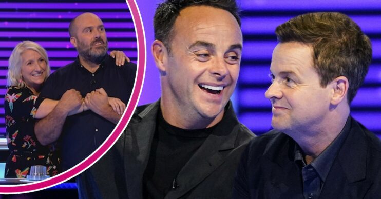 Ant and Dec presenting Limitless Win