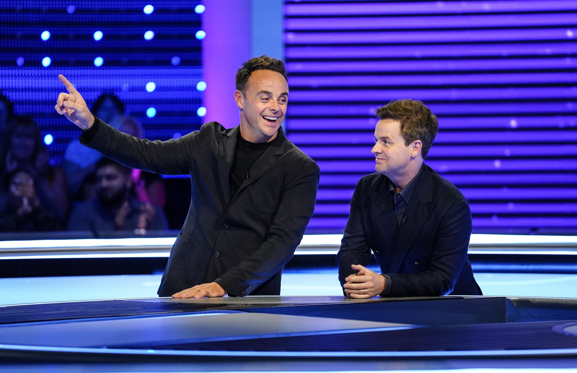 Ant and Dec presenting Limitless Win