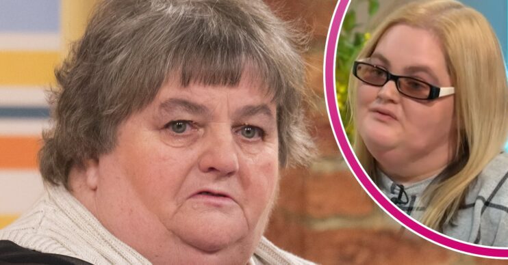 Jeremy Kyle guest Audrey Chawner and daughter Emma