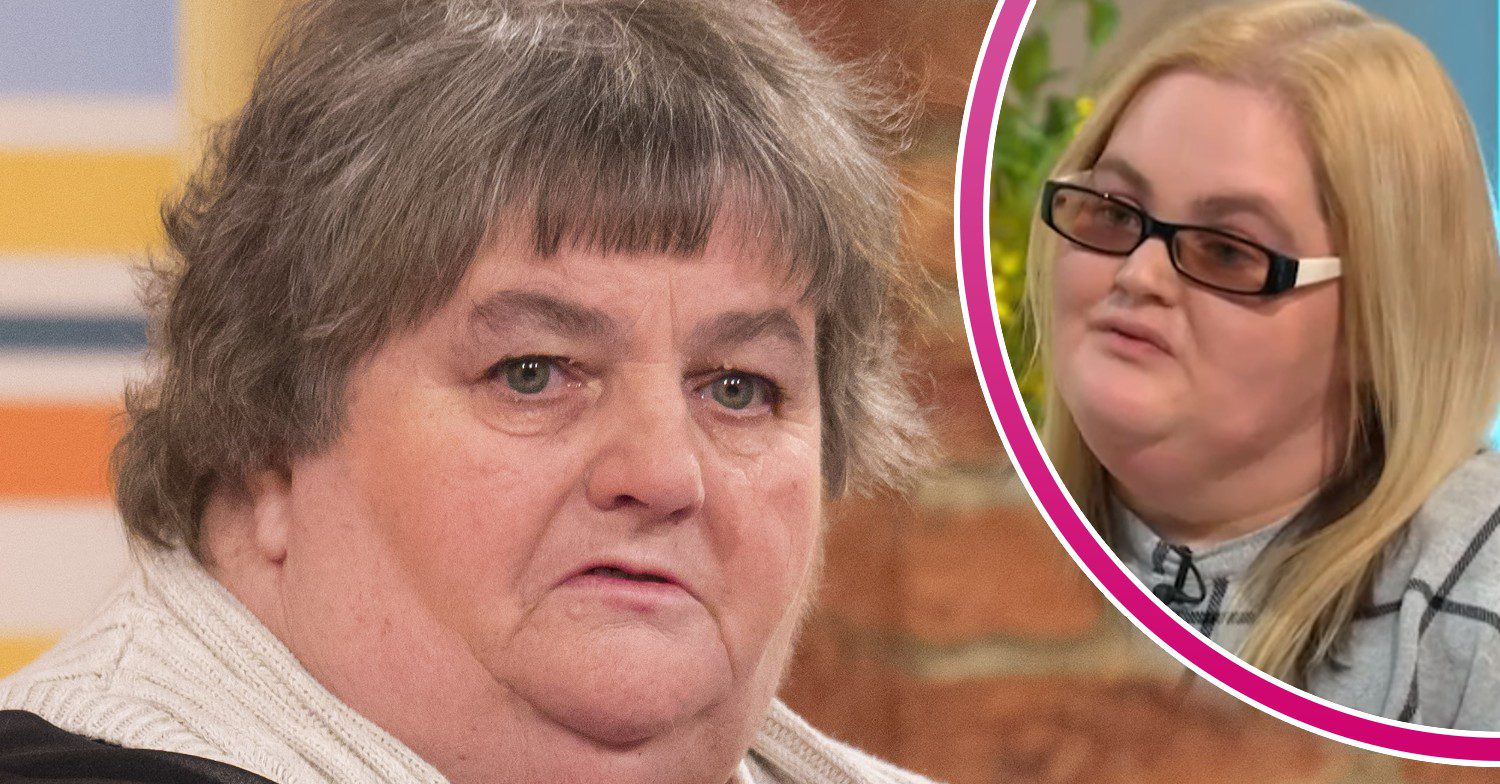 Jeremy Kyle guest Audrey Chawner and daughter Emma