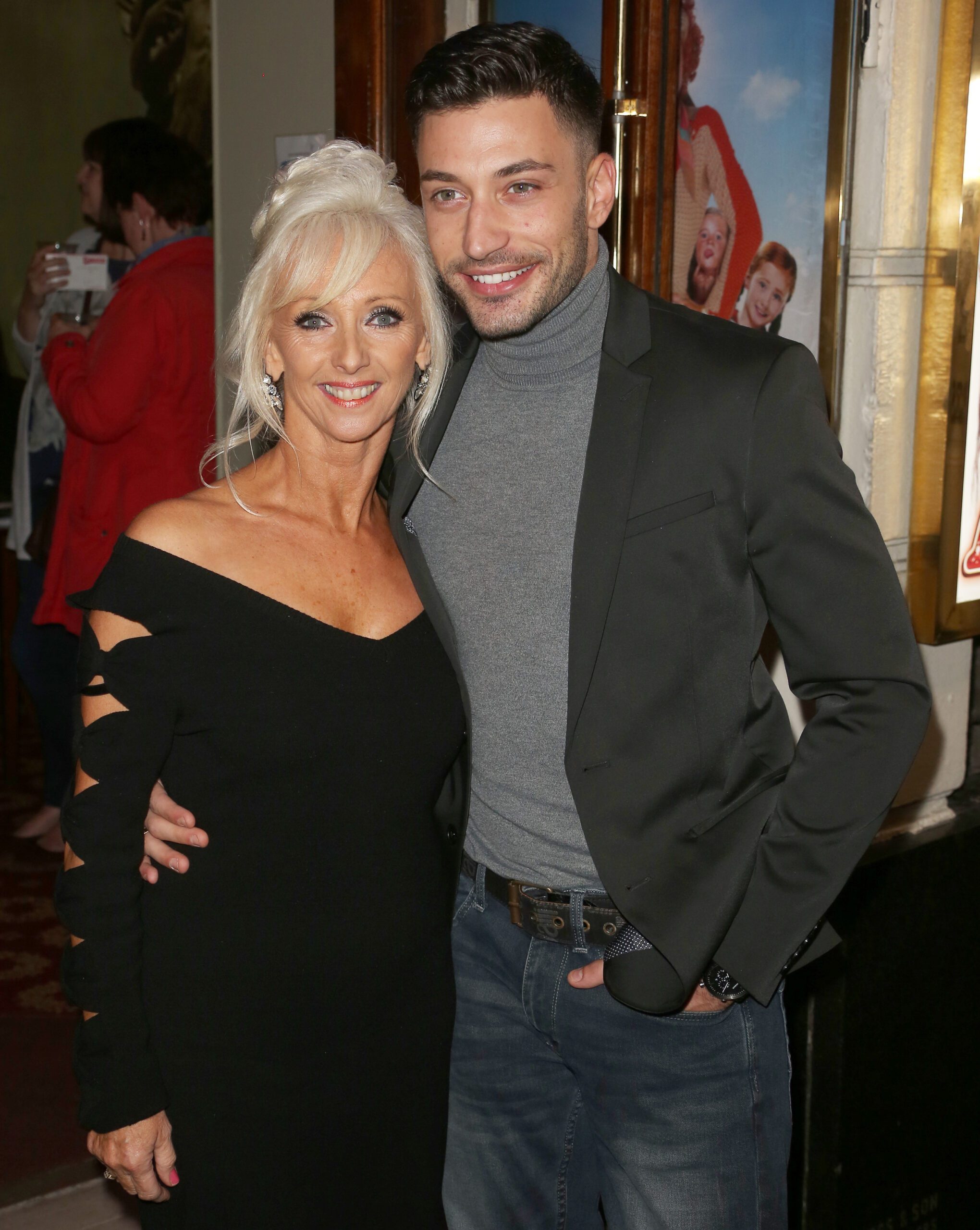 Debbie McGee and Giovanni Pernice at Annie - Gala Night 