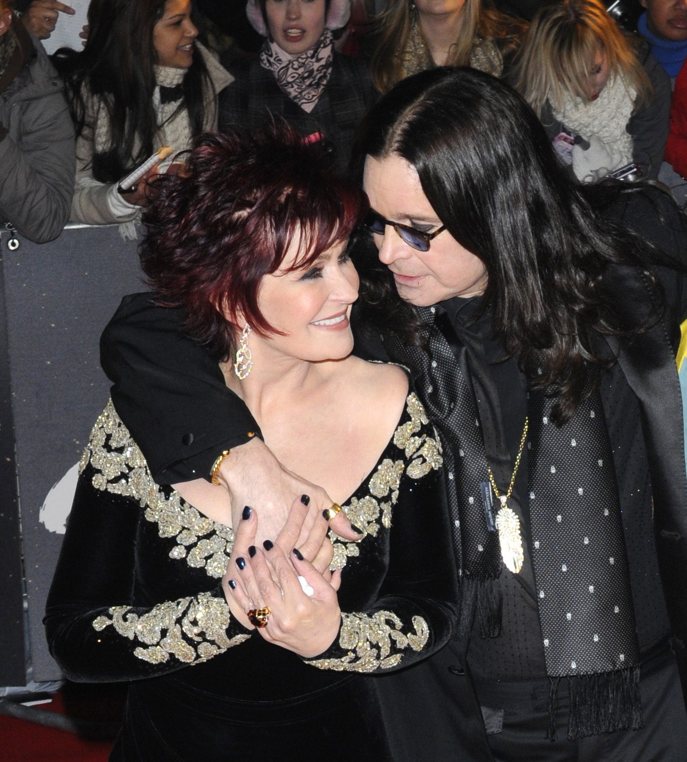 Sharon and Ozzy Osbourne 