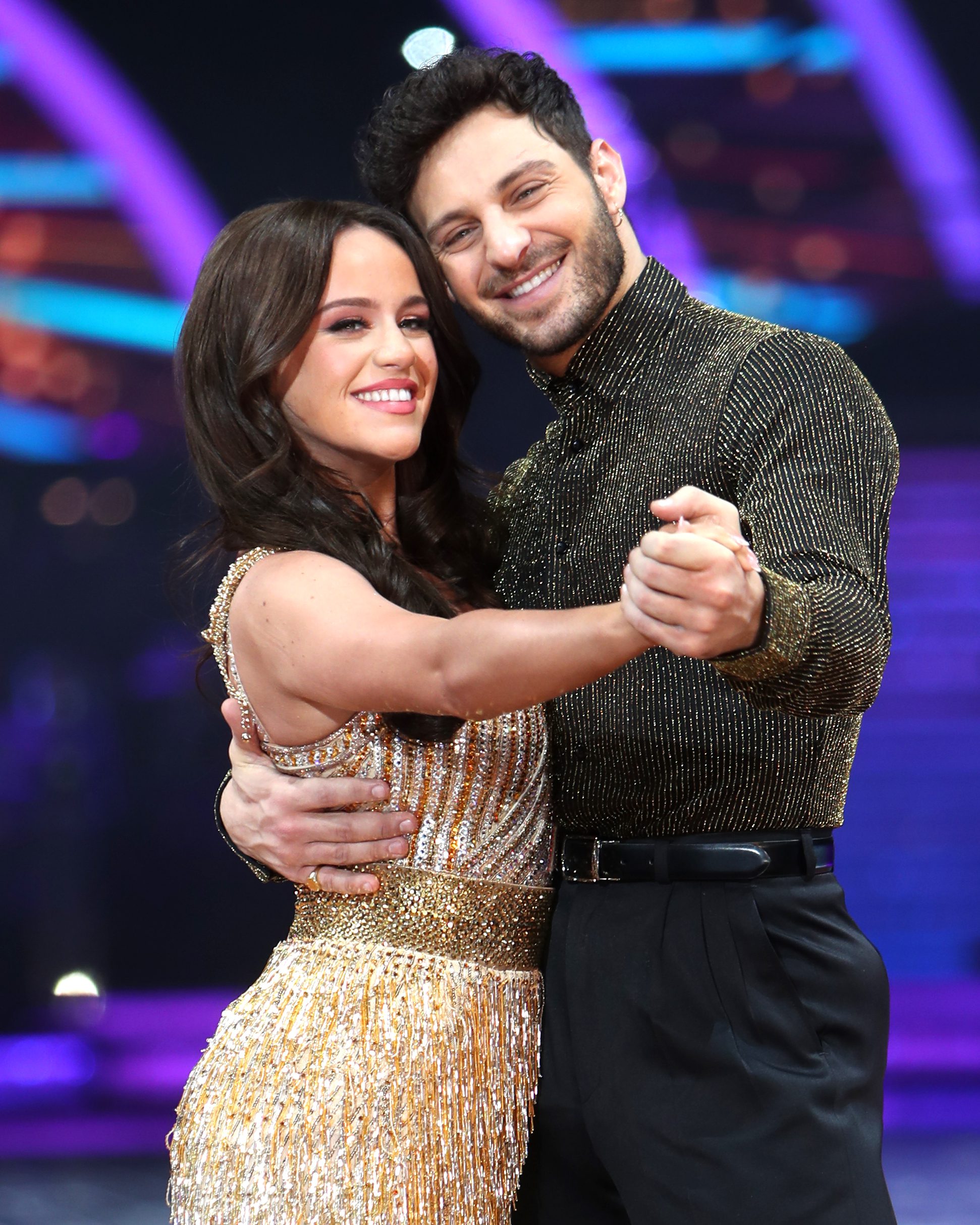 Ellie Leach and Vito Coppola on the Strictly tour 
