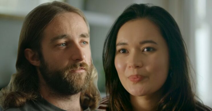 Two of the cast of Born From The Same Stranger