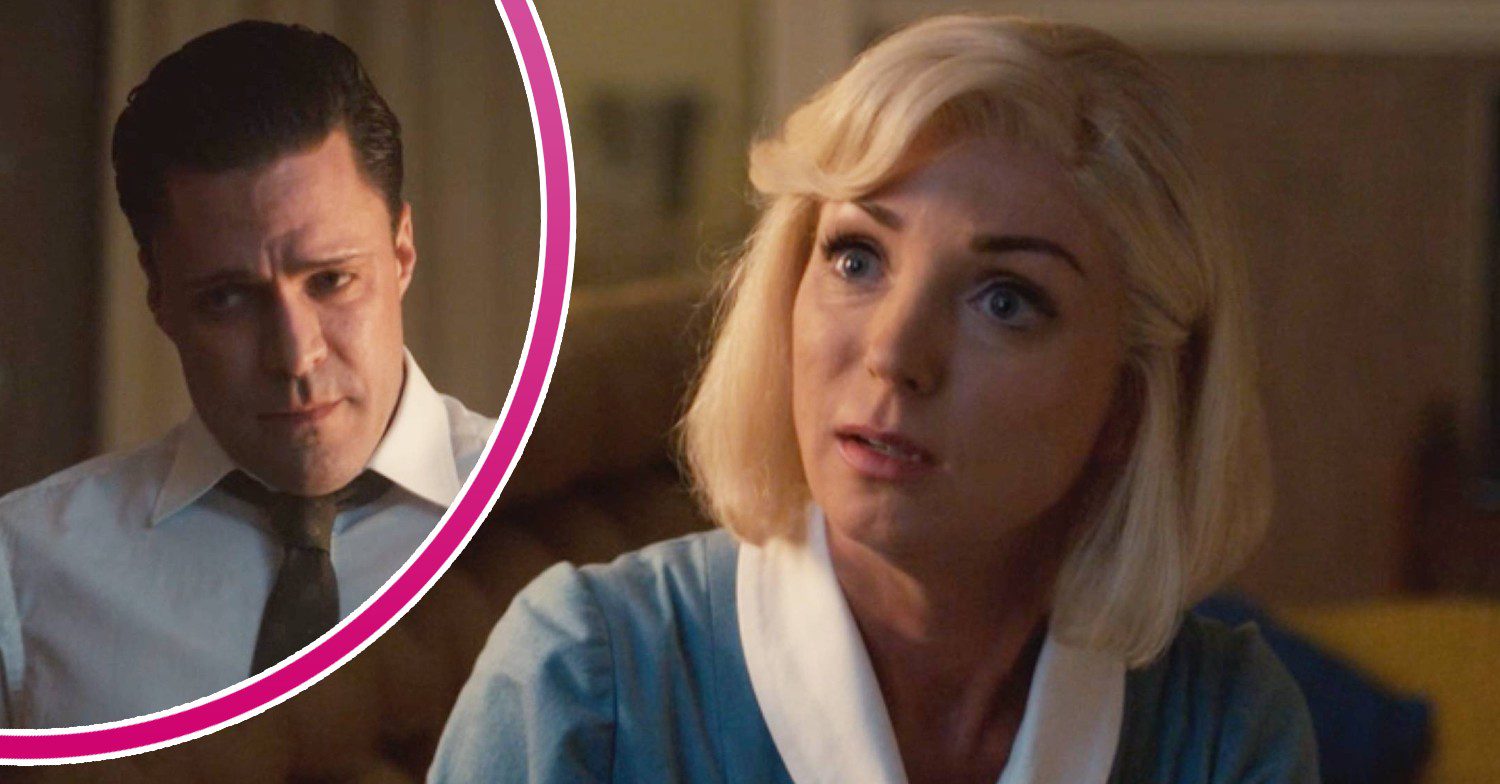 Call the Midwife character Matthew looks sheepish