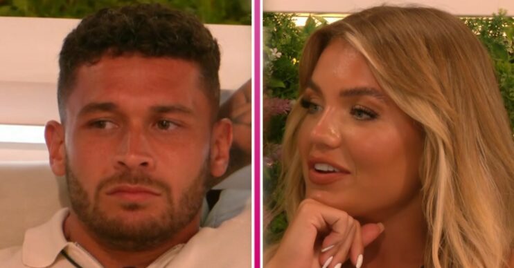 Callum and Molly Love Island All Stars