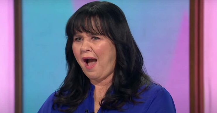 Coleen Nolan is open-mouthed on Loose Women