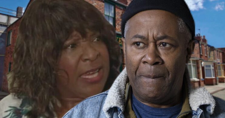 Coronation Street's Aggie, Ed, the background of the Rovers