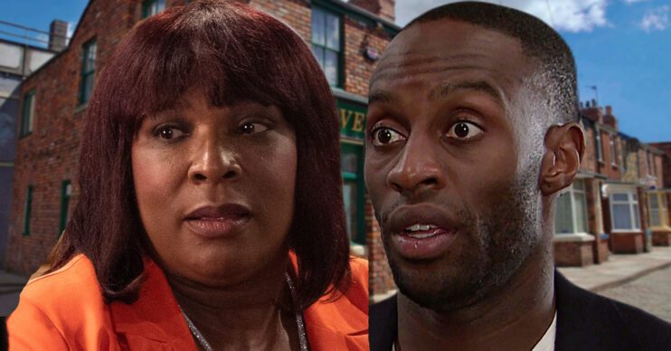Coronation Street's Aggie, Michael, the background of the Rovers