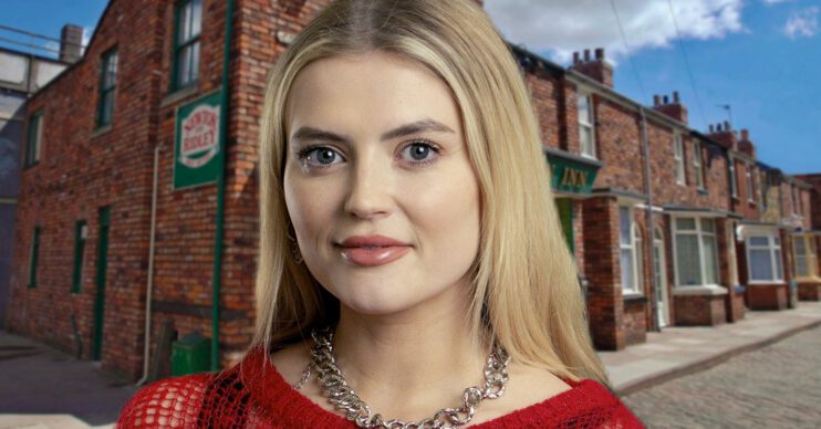 Coronation Street's Bethany, the background of the Rovers