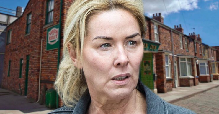 Coronation Street's Cassie, the background of the Rovers