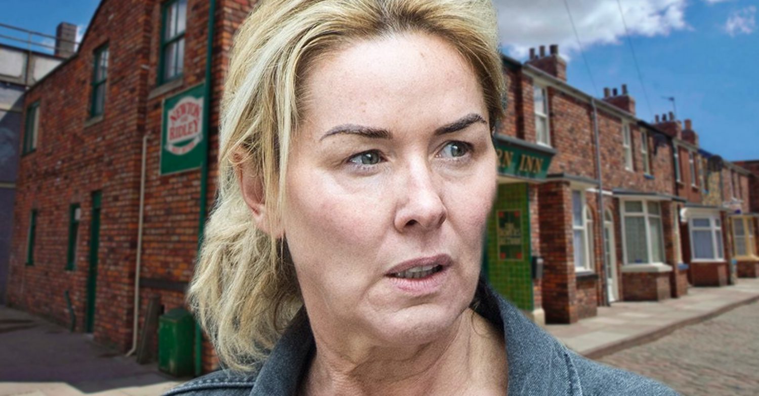 Coronation Street's Cassie, the background of the Rovers
