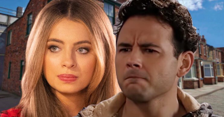 Coronation Street's Daisy, Jason, the background of the Rovers