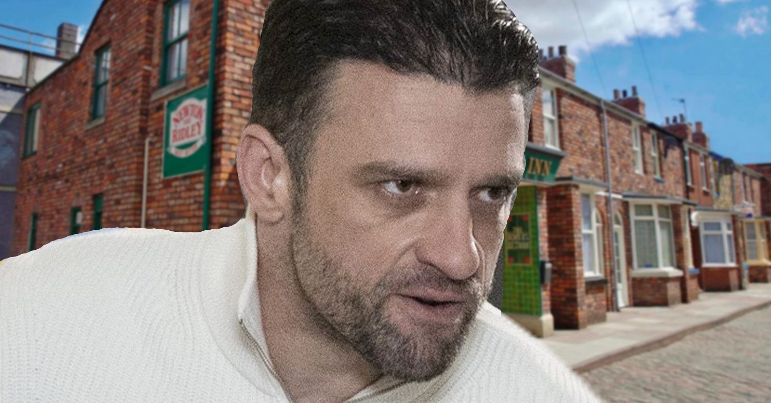Coronation Street's Damon, the background of the Rovers