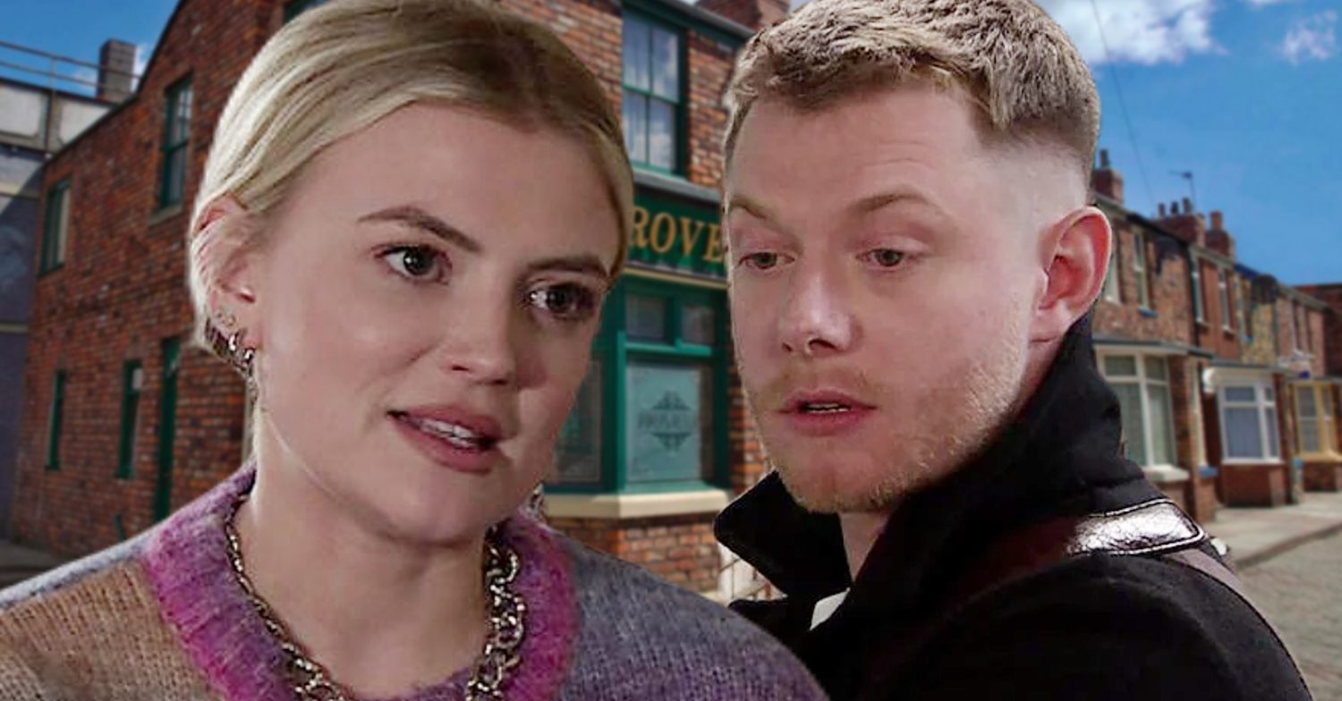 Coronation Street's Bethany, Daniel, the background of the Rovers