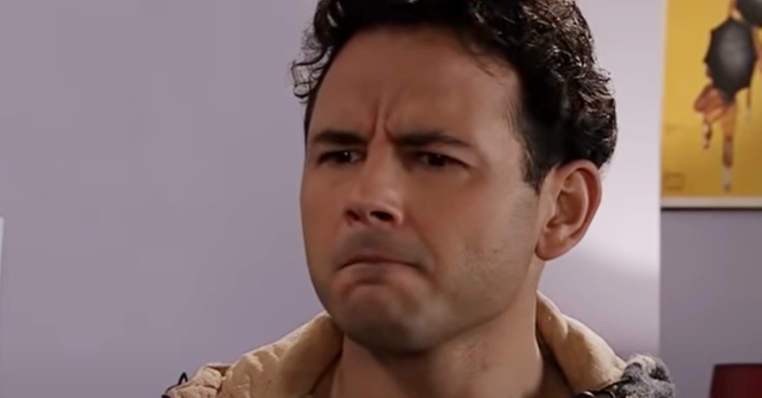 Coronation Street's Jason is angry