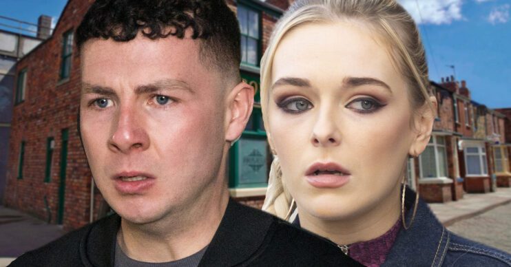 Coronation Street's Jacob, Lauren, the background of the Rovers