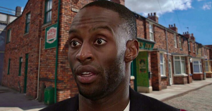 Coronation Street's Michael, the background of the Rovers