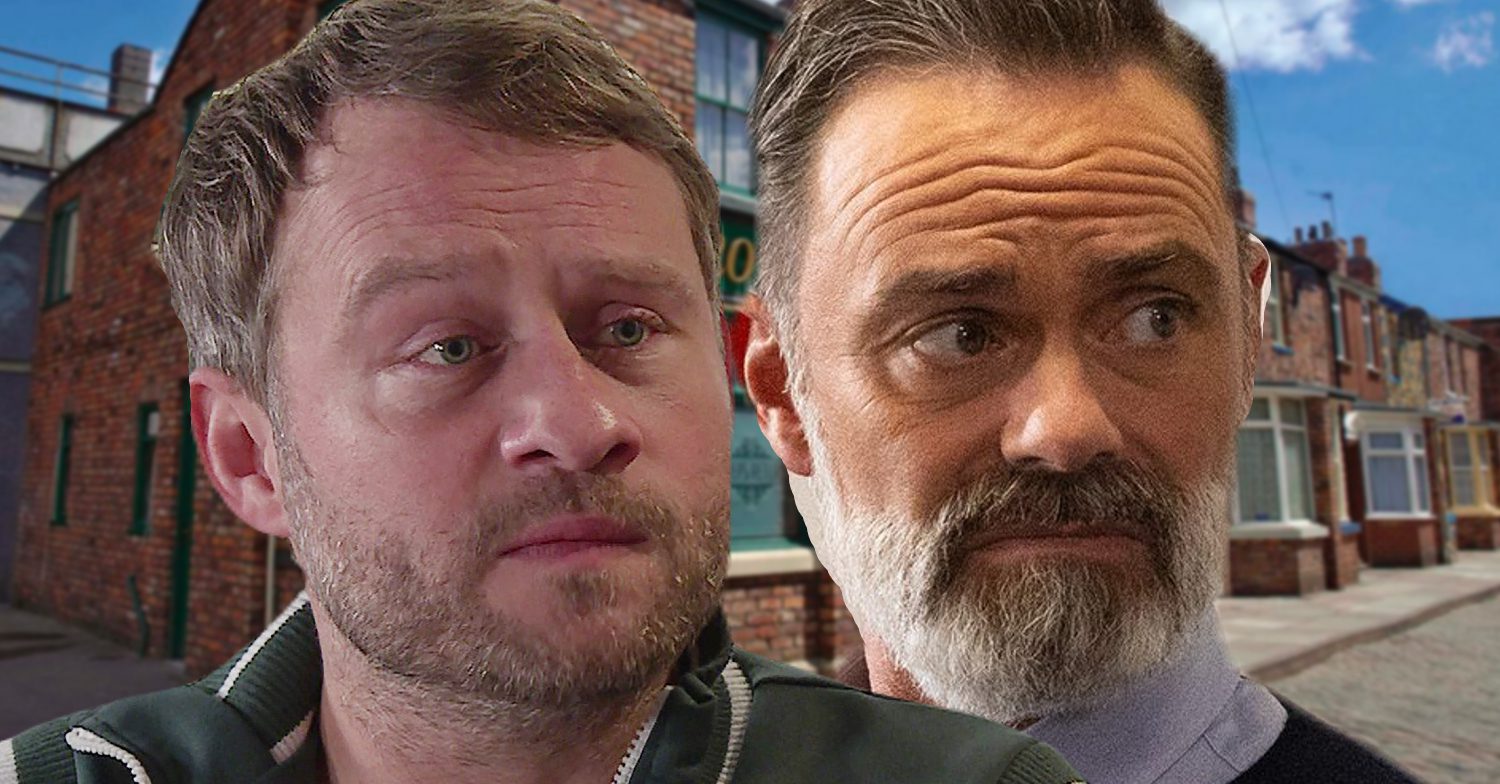 Coronation Street's Paul, Billy, the background of the Rovers