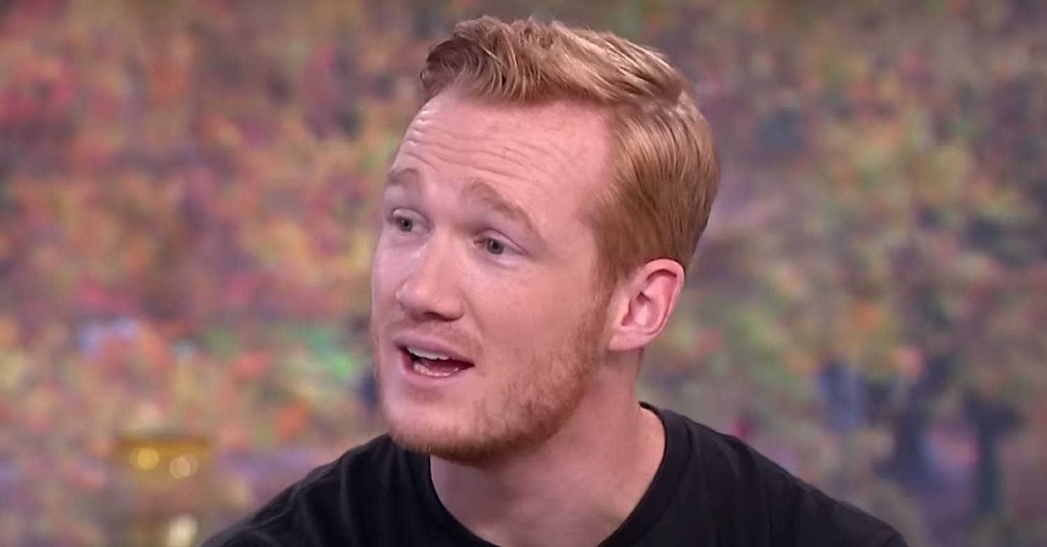Dancing On Ice 2024 contestant Greg Rutherford speaks