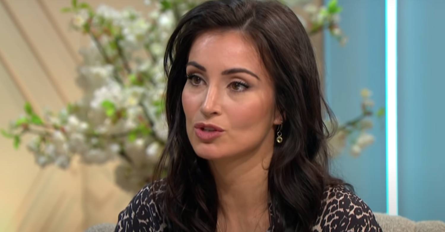 Roxy Shahidi speaks on Lorraine