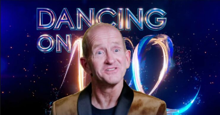 Dancing On Ice 2024 profile Eddie 'the Eagle' Edwards
