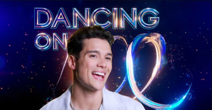 Dancing On Ice 2024 profile Miles Nazaire