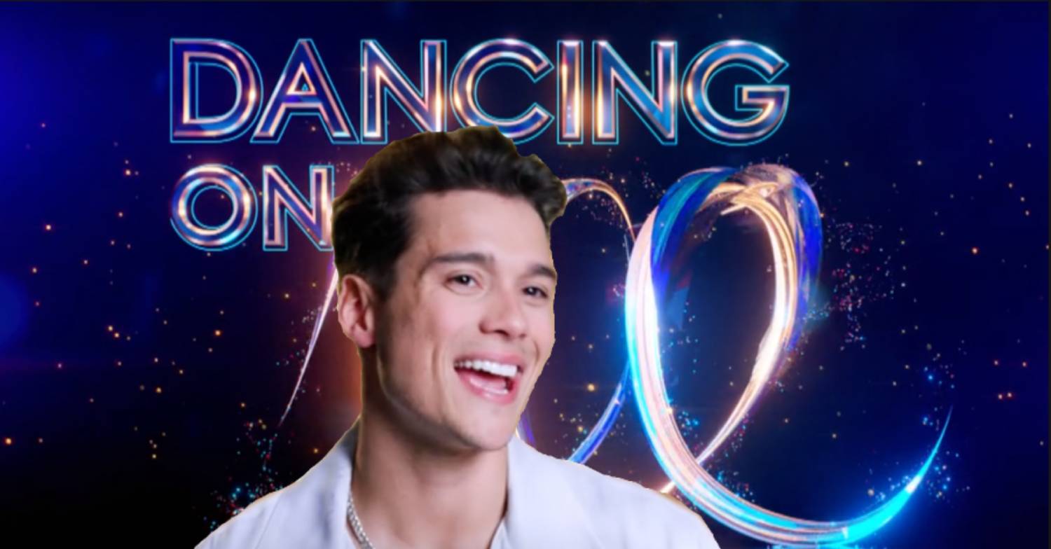 Dancing On Ice 2024 profile Miles Nazaire