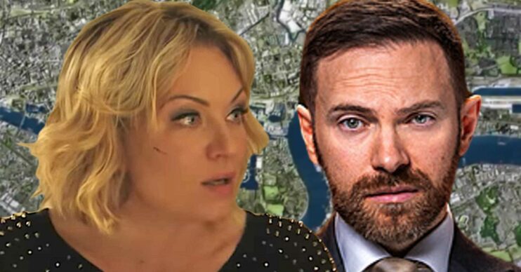 Dean Wicks and Roxy Mitchell