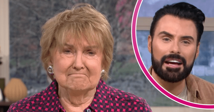 Deidre Sanders and Rylan Clark on This Morning today