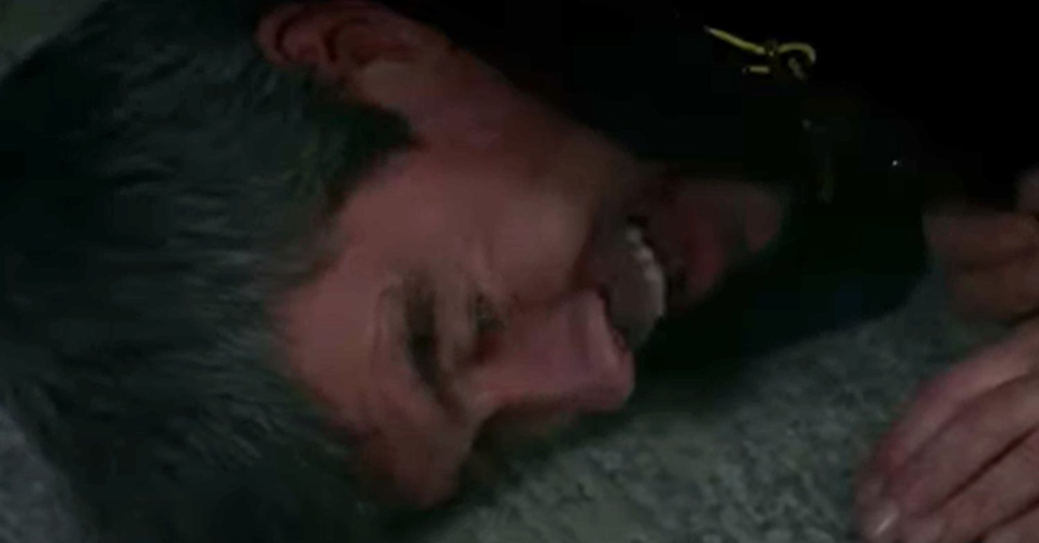 Emmerdale's Cain is unconscious on the floor