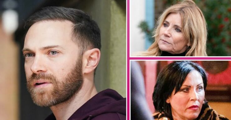 EastEnders week 4 comp image: Dean, Cindy, Kat