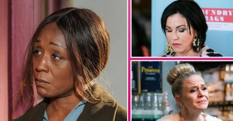 EastEnders first look comp image week 5: Denise, Kat and Linda