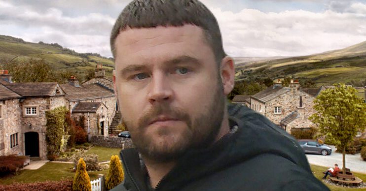 Emmerdale's Aaron, the background of the Dales